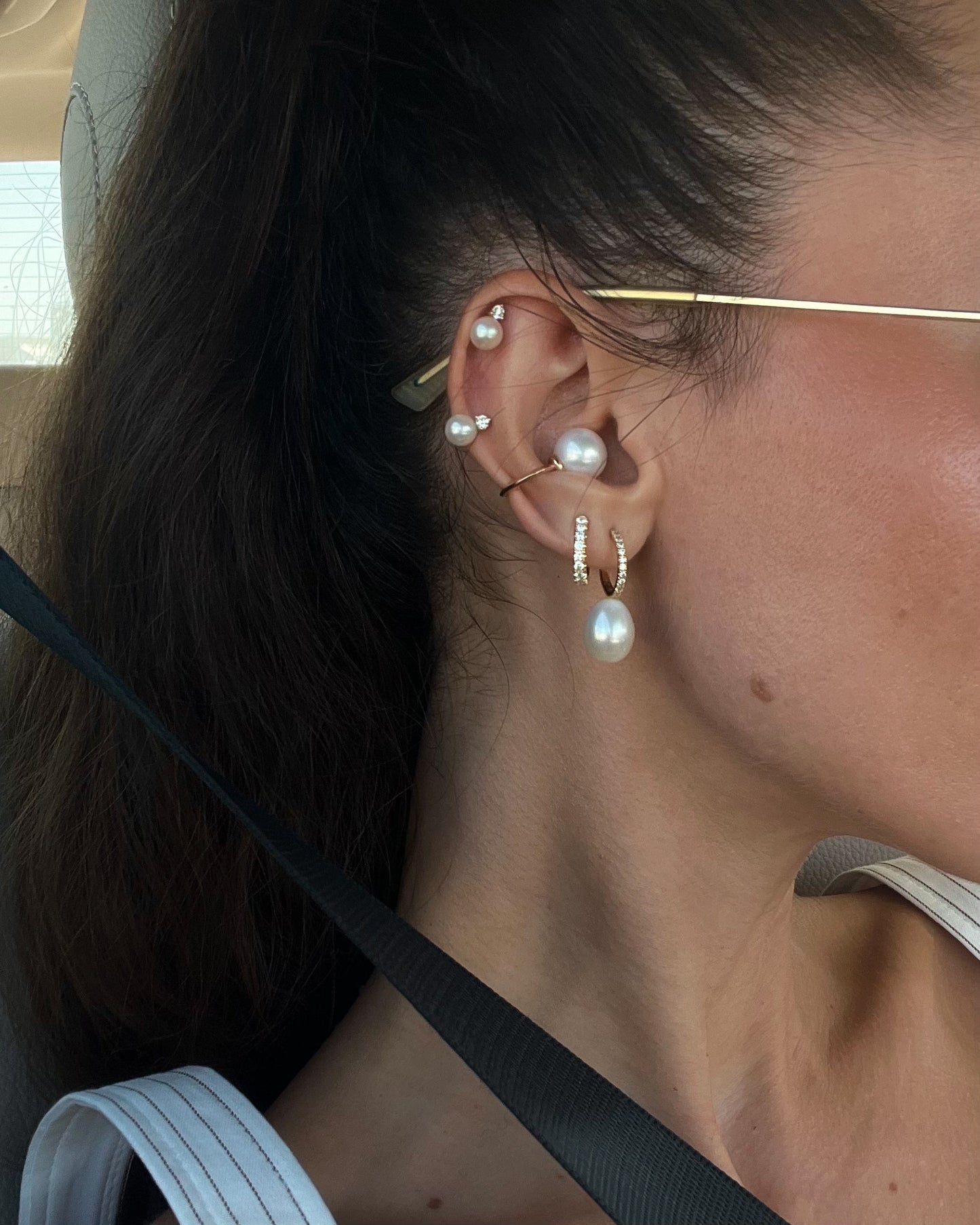 Juliette Kor jewelry. ADA earrings. Mix and match earrings. 