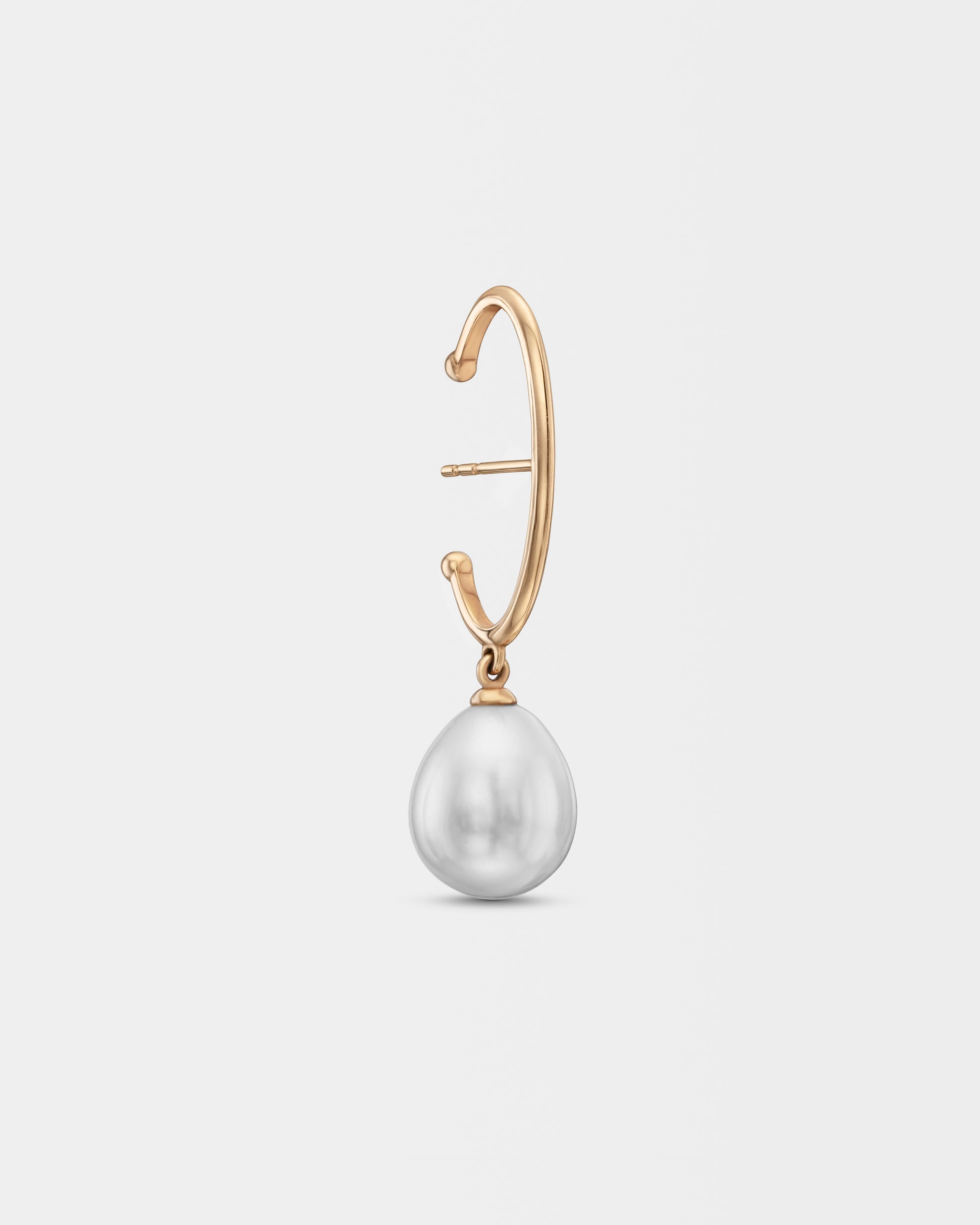 Juliette Kor jewelry Sofia mono earring with pearl