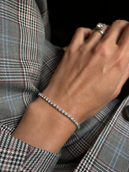 Juliette Kor Jewelry Etoile diamond tennis bracelet